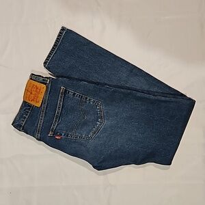 512 Slim Taper Fit Mens Jeans sz 31x32